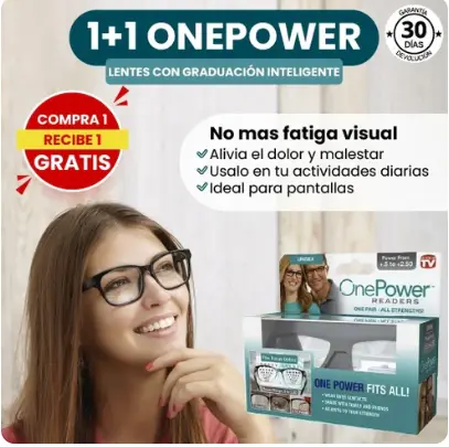 LENTES ÓPTICOS CON GRADUACIÓN INTELIGENTE 