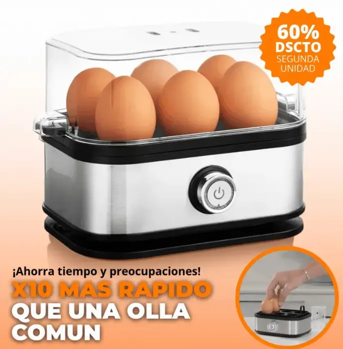 Egg Cooker® HUEVOS PERFECTO EN MINUTOS