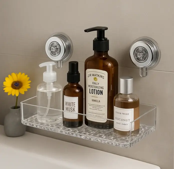 Cesta de succion transparente